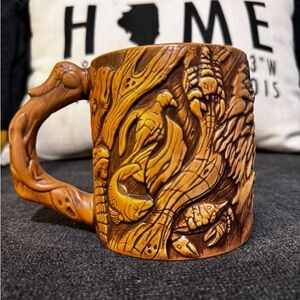 Disney Animal Kingdom Tree of life sculpted 3D